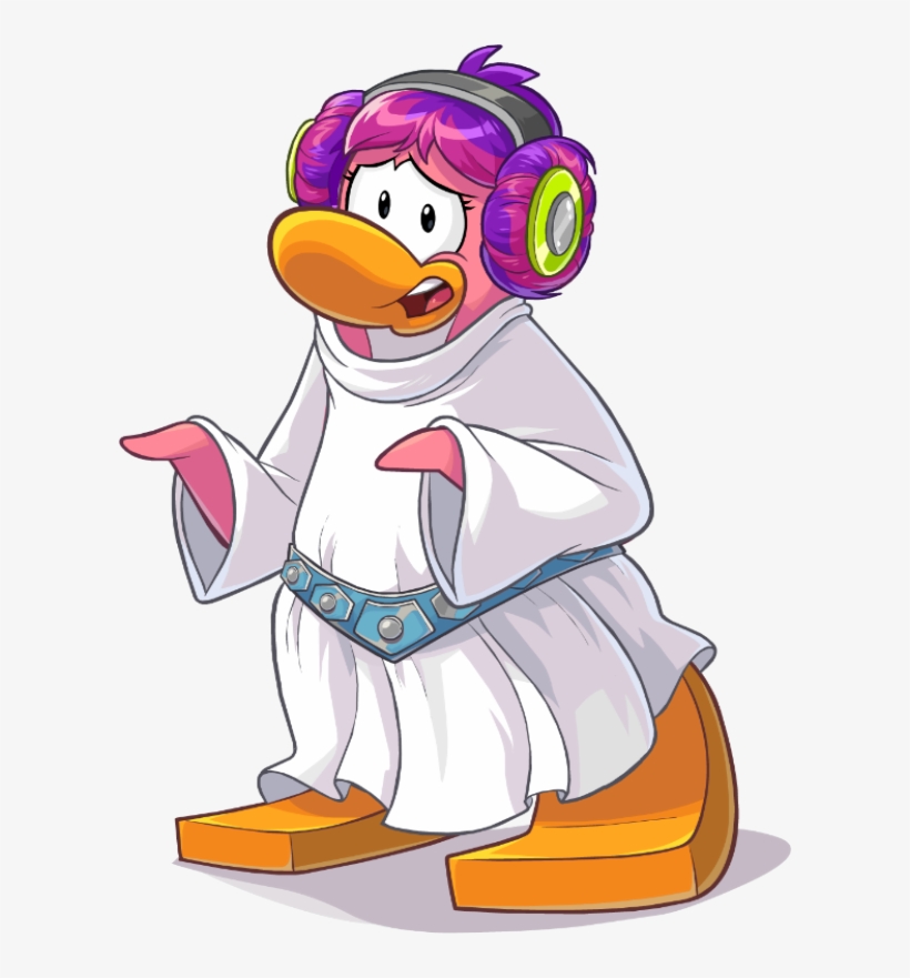 Cadence In Star Wars Takeover - Club Penguin Star Wars, transparent png download