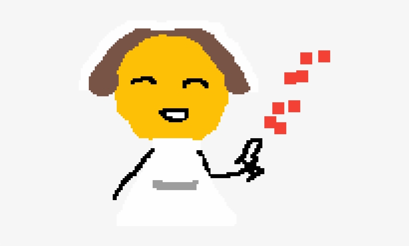 Princess Leia From Hoth Star Wars By - Star Wars, transparent png download