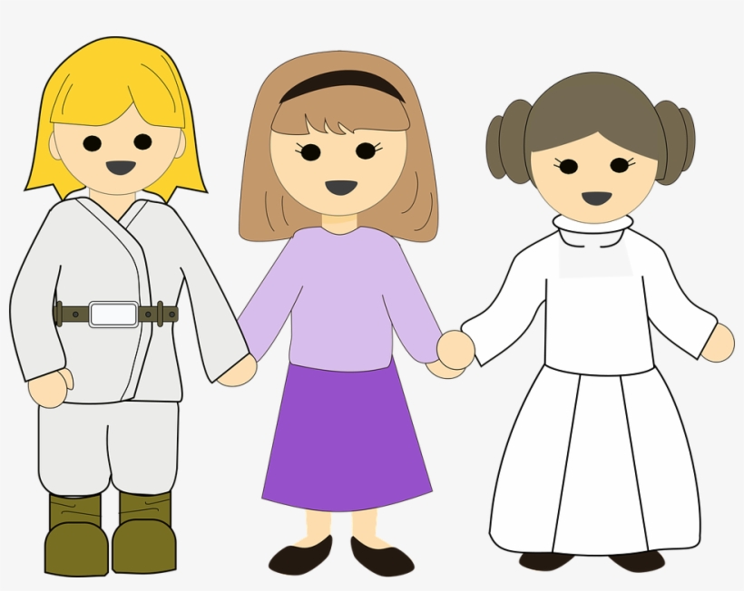 Star Wars Kids Clip Art, transparent png download