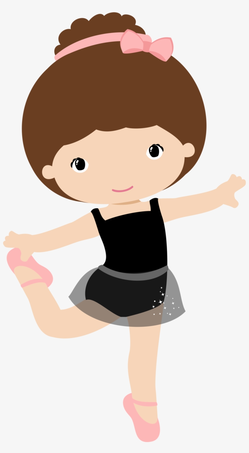 Ballerina Party, Little Ballerina, Picture Templates, - Desenhos De Bonecas Bailarina, transparent png download