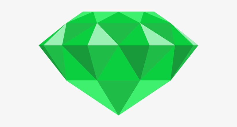 Crash Nitro Kart Green Gem - Green Gem Clipart Png, transparent png download