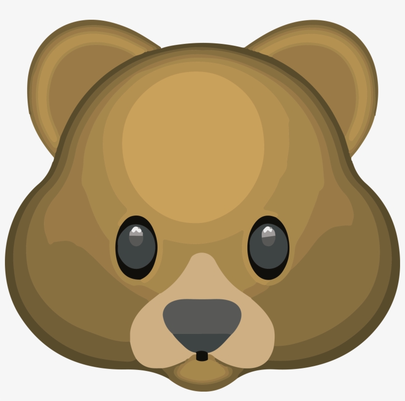 Express Yourself - Bear Face Throw Blanket, transparent png download