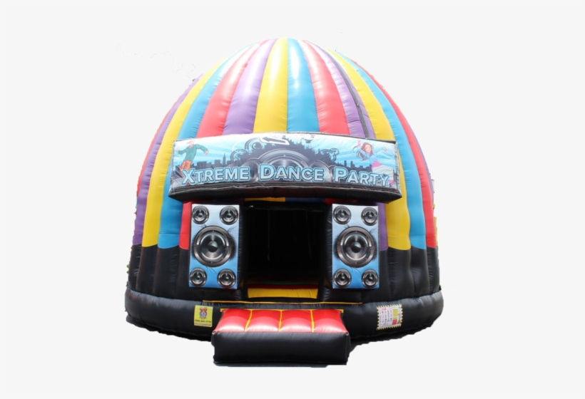 Xtreme Dance Party Dome 20'x24' - Extreme Dance Party Jumper, transparent png download