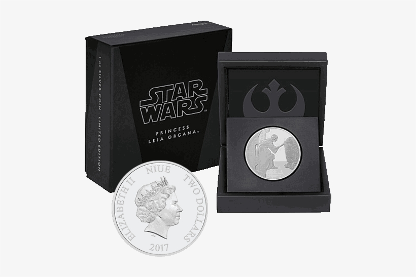 Silver Numismatic Star Wars Classic - Star Wars, transparent png download