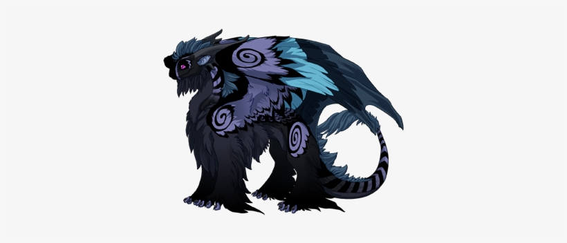 20761796 350 - Neon Dragon, transparent png download