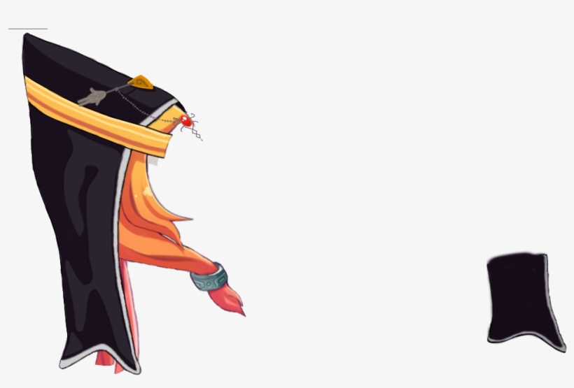 Midna With Hood 171kb Feb 06 2011 - Cartoon, transparent png download