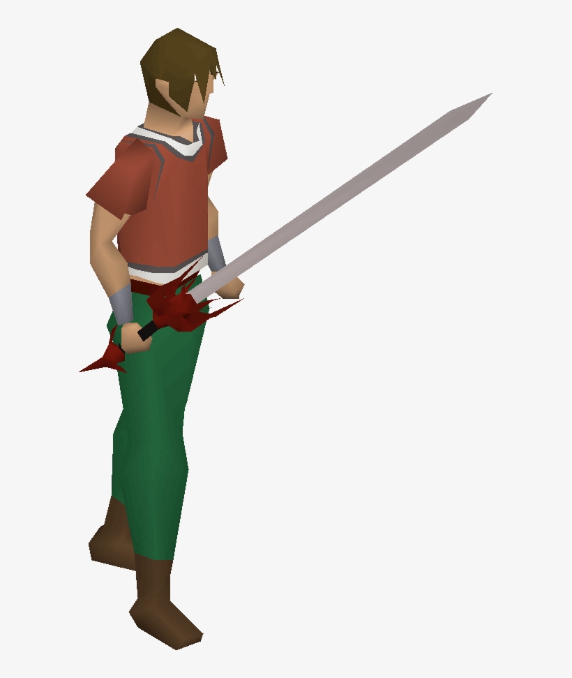 Osrs Anger Sword, transparent png download