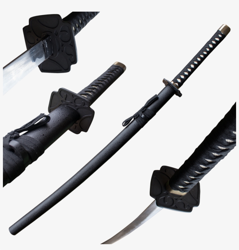 Midnight Rain Drop Ninja Katana Sword With Scabbard Katana Png Image Transparent Png Free Download On Seekpng