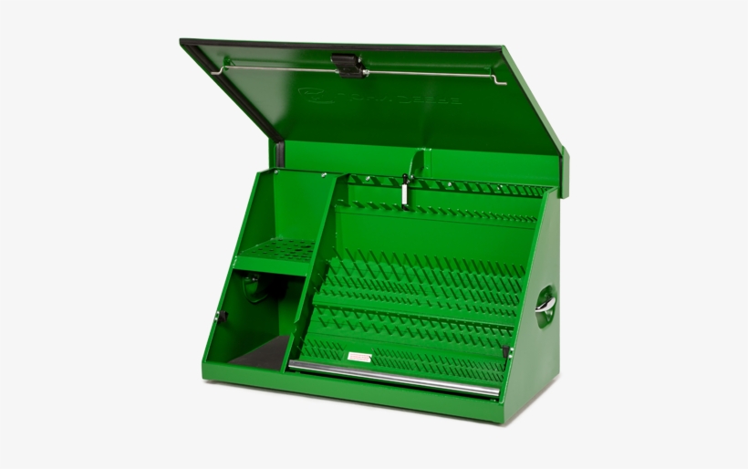 Ac 3617tb G 36 Inch Wide, Portable Triangle Box Green - Toolbox, transparent png download