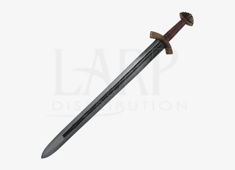 Larp Viking Sword - Espada Polipropileno, transparent png download