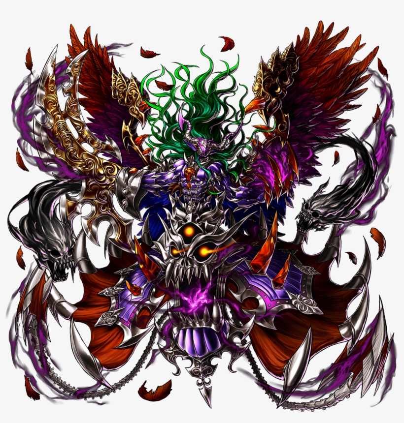 Nightmare Sword Abaddon Full Art - グラサマ 神, transparent png download