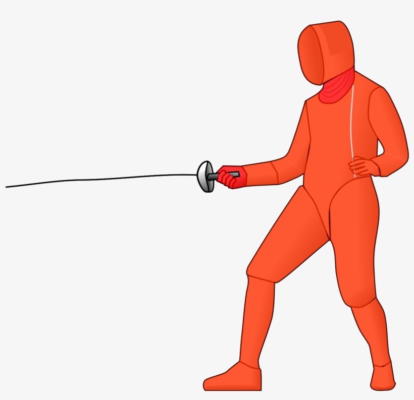 Epee Fencing Target Area PNG Image Transparent PNG Free Download on