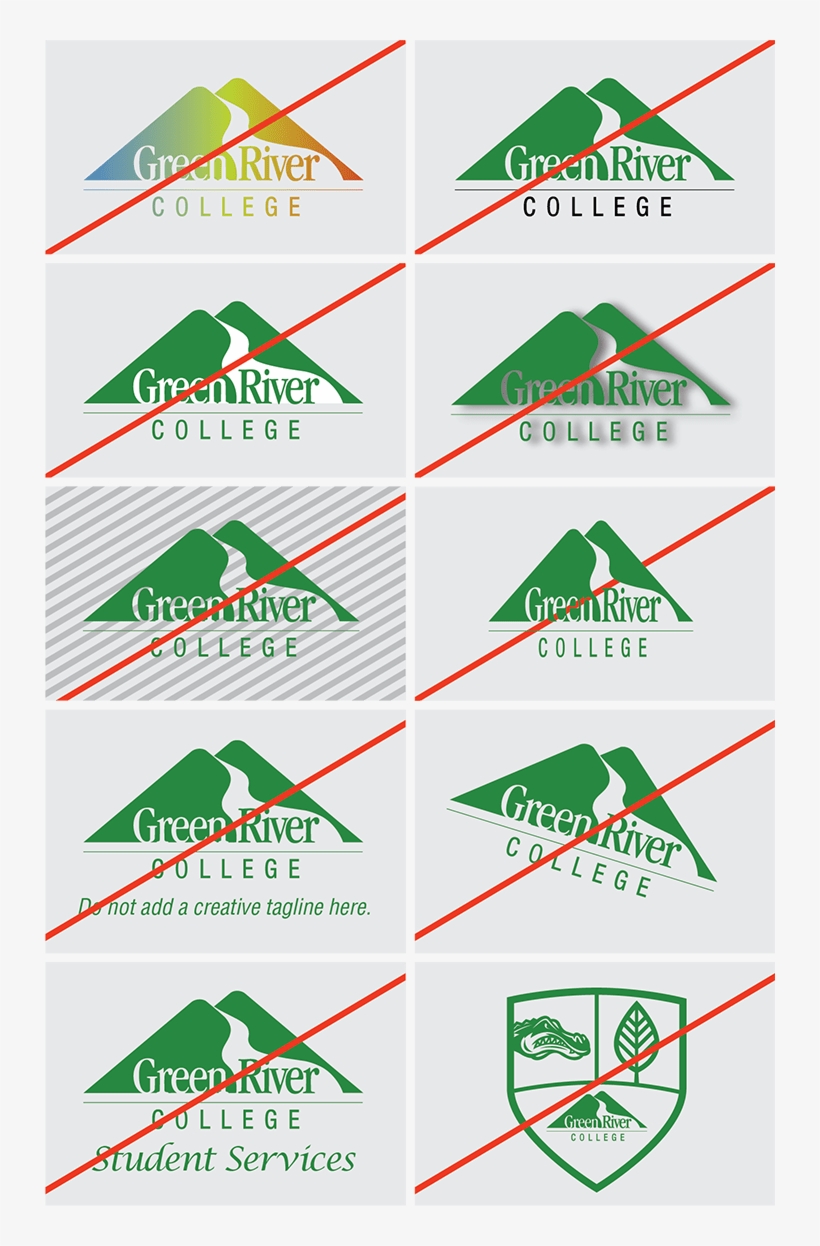 Image Providing Ten Examples Of The Green River College - Green River College, transparent png download
