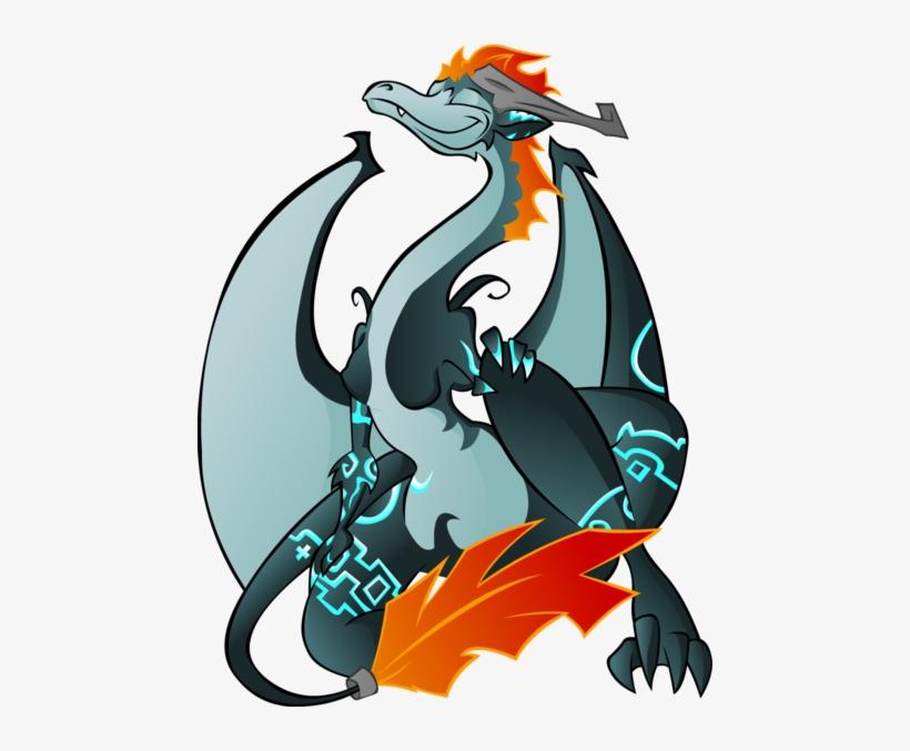 Midna Dragon, transparent png download