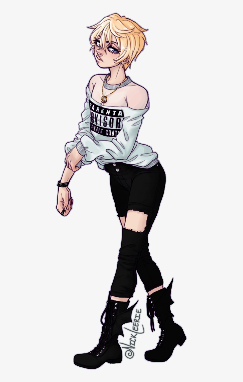 Banner Free Parental Advisory By Nickleerie - Transparent Alois Trancy, transparent png download