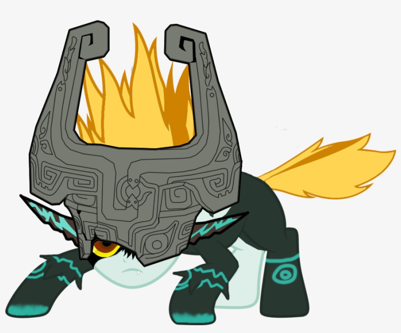Tristkiller, Midna, Ponified, Safe, Simple Background, - Mlp Midna Pony, transparent png download