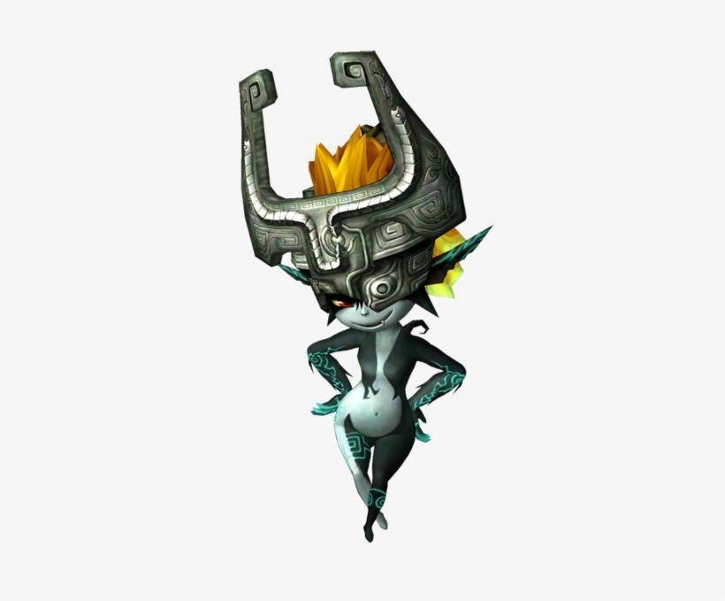 That's Right - Zelda Midna And Link, transparent png download