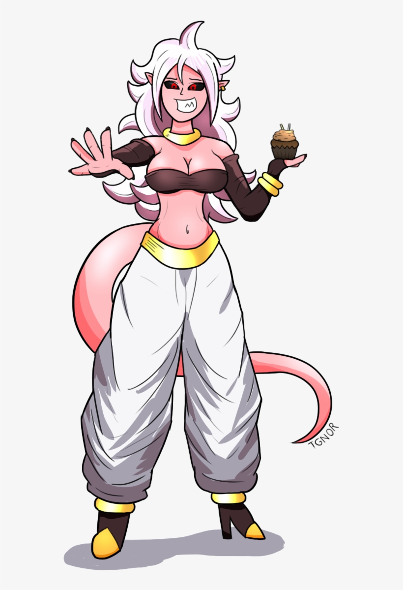 Majin Android - Majin Dbz Android 21, transparent png download
