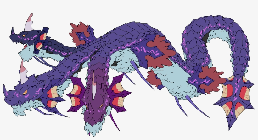 3rpclam - Three Heads Of Hewdraw, transparent png download