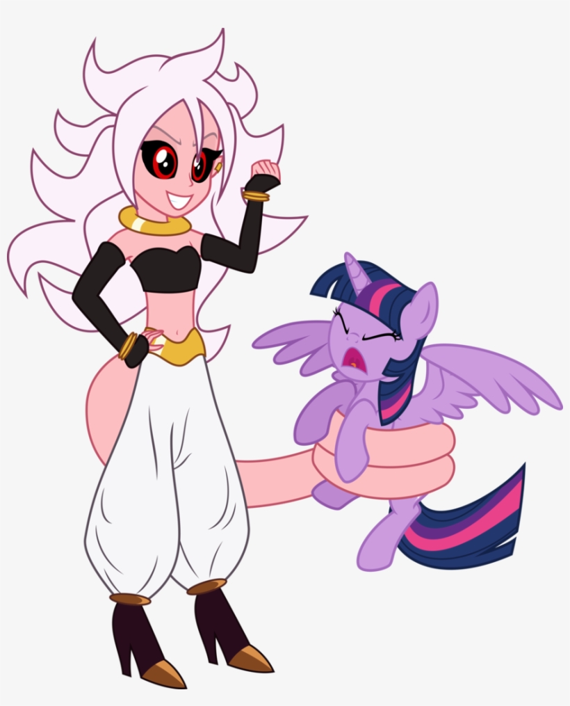 Alicorn, Android 21, Artist - Dragon Balls Android 21, transparent png download