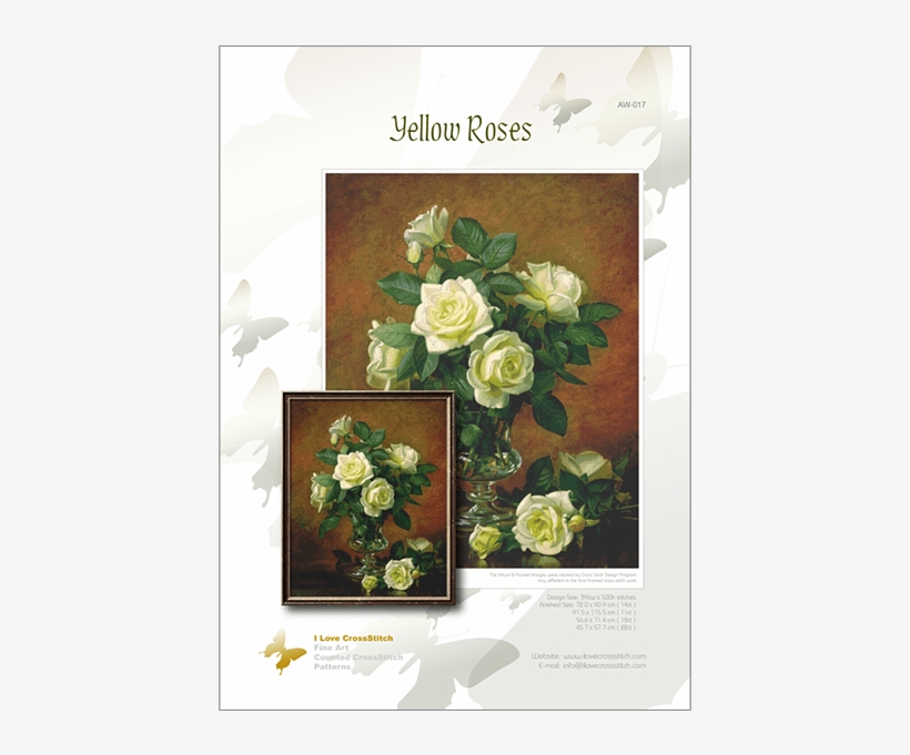 Yellow Roses - $21 - 84 - Prev - Great Big Canvas 'yellow Roses' By Albert Williams, transparent png download