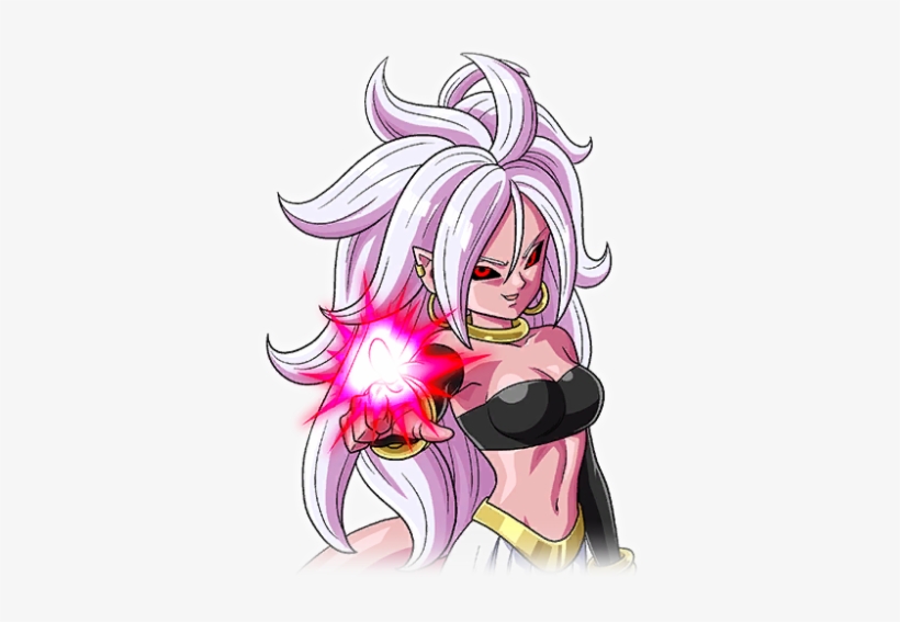 The Ladies - Android 21 Drawing, transparent png download