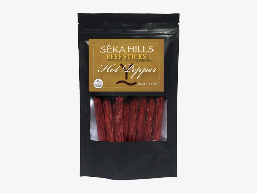 Hot Pepper Beef Sticks - Jerky, transparent png download