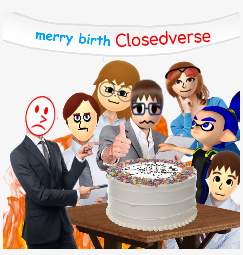 15 - 10/03 - Agender - Please Help The Vocaloid Obsession - Birthday Cake, transparent png download