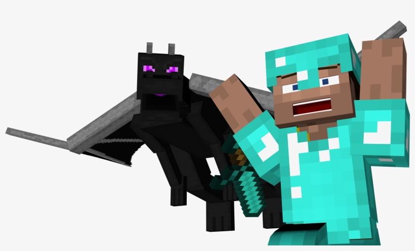 minecraft ender dragon fight teaser intro minecraft minecraft pocket edition png image transparent png free download on seekpng