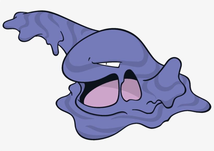 089muk Dream - Bad Smell Pokemon, transparent png download