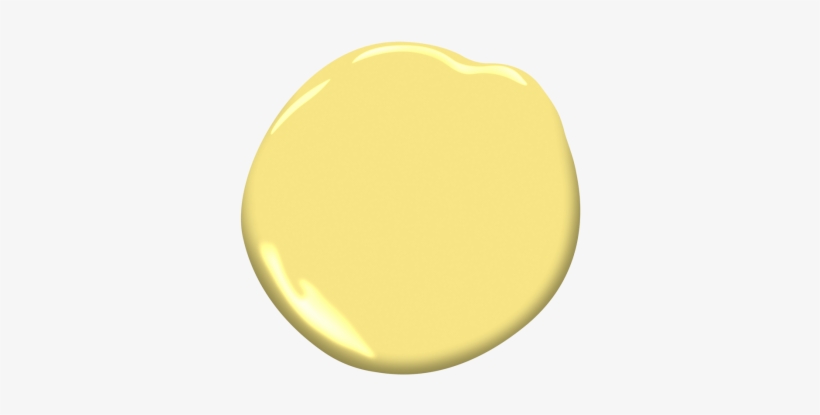 Yellow Roses - Benjamin Moore Hawthorne Yellow Bathroom, transparent png download