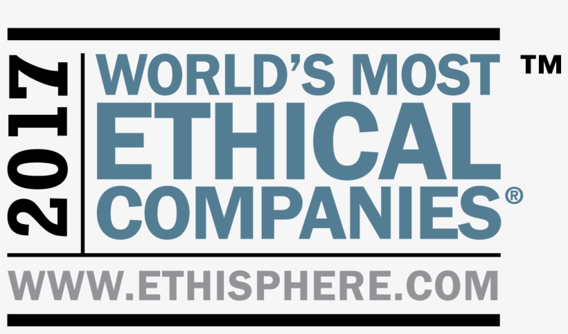 Usaa Awards And Rankings - Ford Most Ethical Company 2017, transparent png download