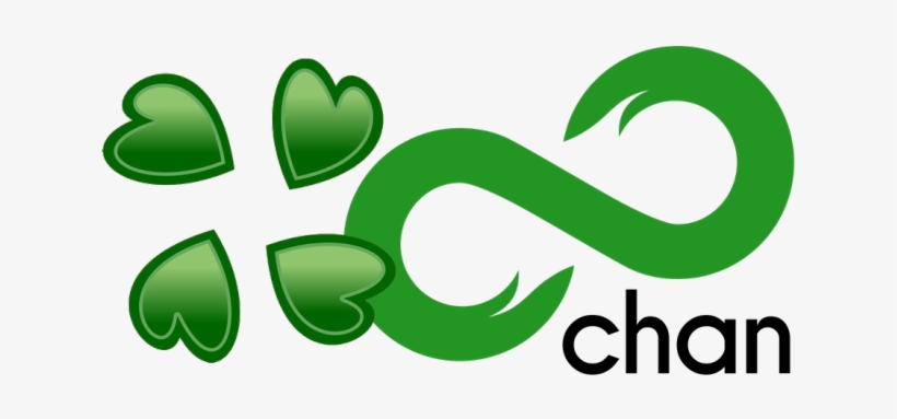 4chan And 8chan's Logos - 4chan Clover, transparent png download