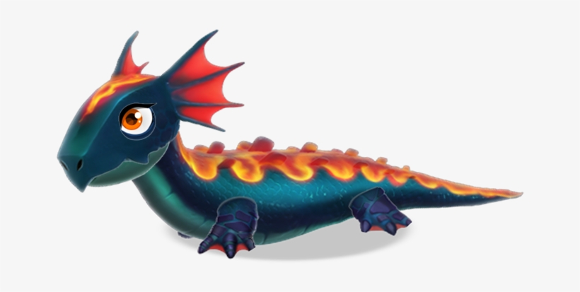 Liquid Fire Dragon - Dragon Mania Legends Dragon Fluido, transparent png download