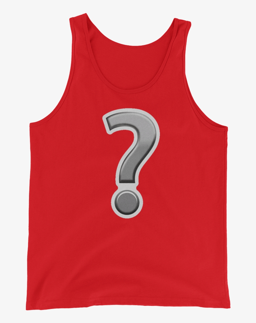 Men's Emoji Tank Top - Top, transparent png download