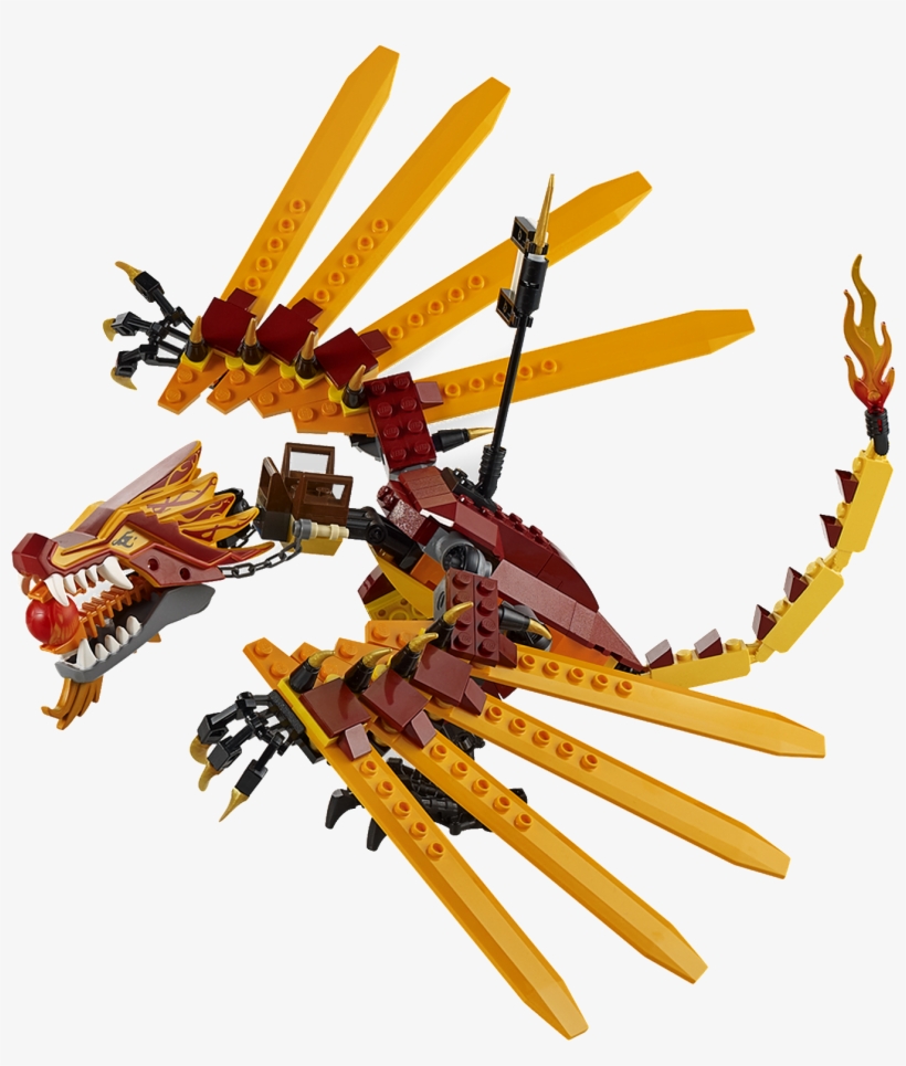 2507 Fire Temple - Lego Ninjago Fire Temple (2507) (age: 8 - 10 Years), transparent png download