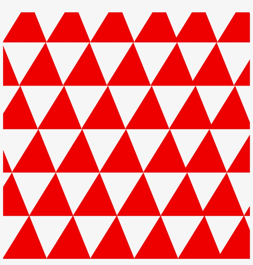 Triangle Pattern - Triangle, transparent png download