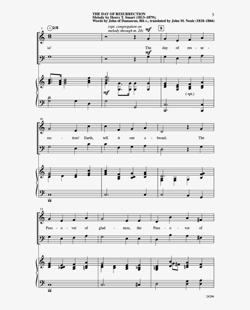 Thumbnail Alleluia, He Is Risen Thumbnail - Garland Of Carols, transparent png download