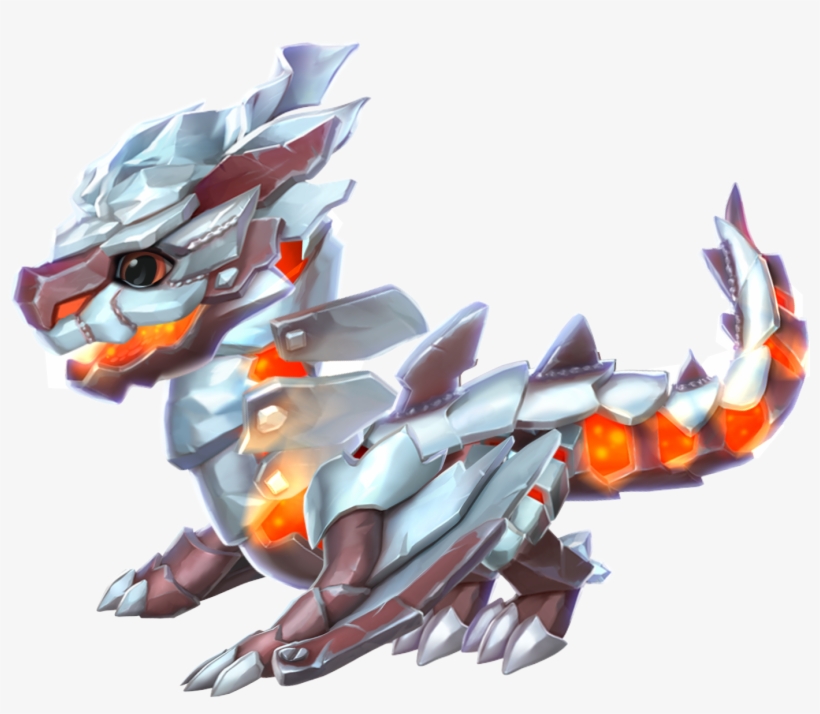Ironfire Dragon - Dragon Mania Legends Dragones Pangu I Erlang Shen, transparent png download