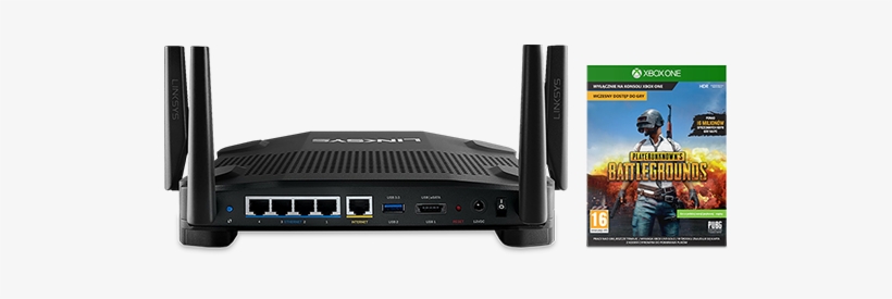 Introducing The New Linksys Wrt 32x Xbox Gaming Router - Playerunknown ...
