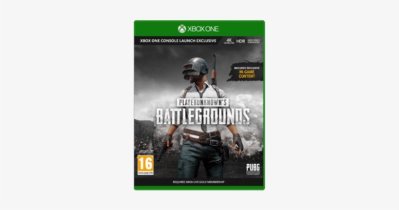 Playerunknown's Battlegrounds For Xbox One - Playerunknown's Battlegrounds: Game Preview Edition, transparent png download