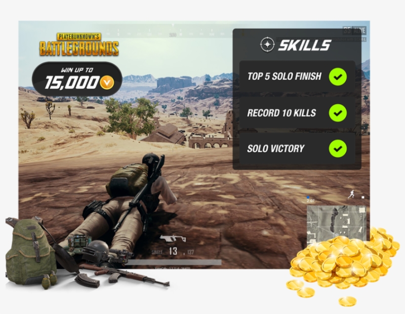 Image Description - Playerunknown's Battlegrounds, transparent png download