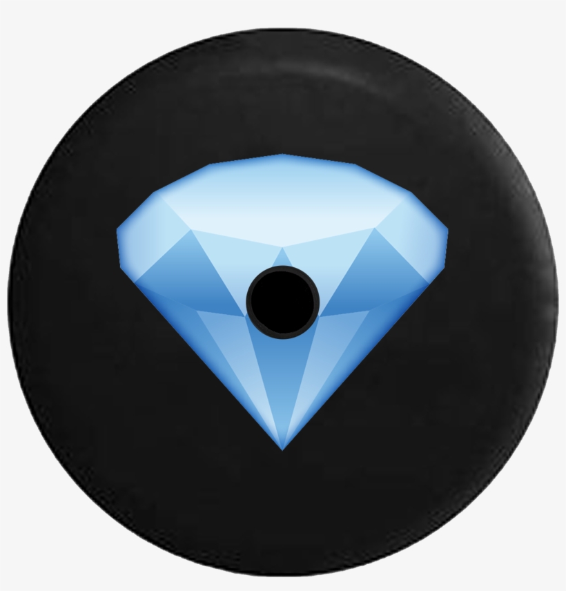 Jeep Wrangler Jl Backup Camera Day Text Emoji Diamond - Circle, transparent png download