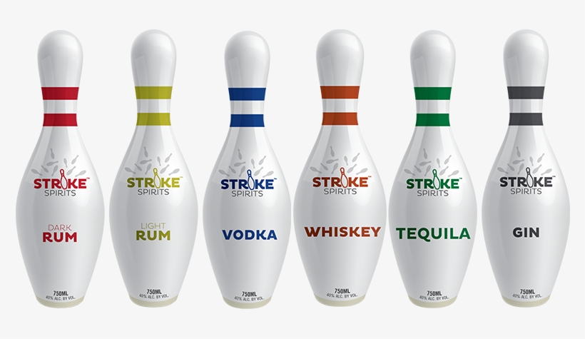Strike Spirits Bottles - Bottle, transparent png download