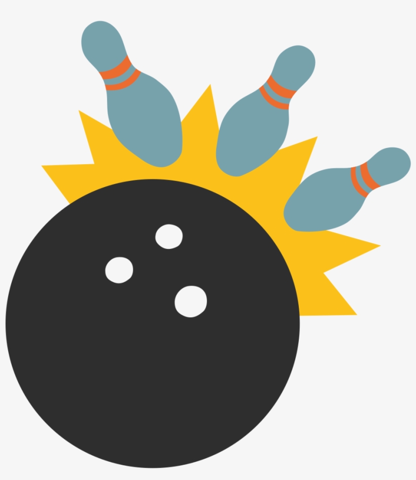 File - Emoji U1f3b3 - Svg - Bowling Emoji, transparent png download