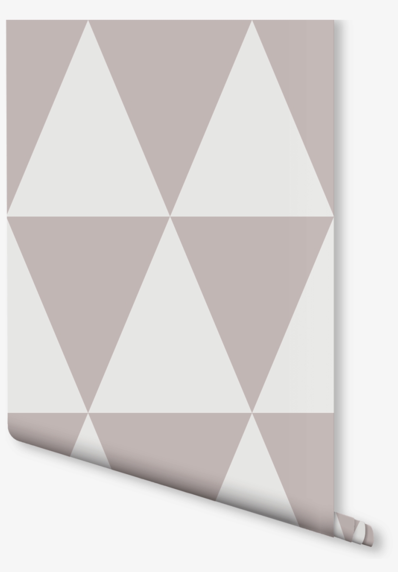 Spire Geometric Wallpaper Pink - Wallpaper, transparent png download