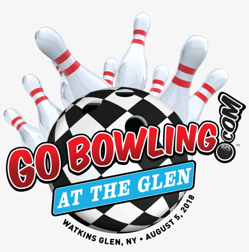 Ball Down The Lane And Added $1,000 To The Grand Prize - Go Bowling At The Glen Logo, transparent png download