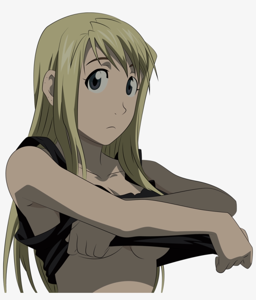 User Fma Winry Vector - Full Metal Winry, transparent png download