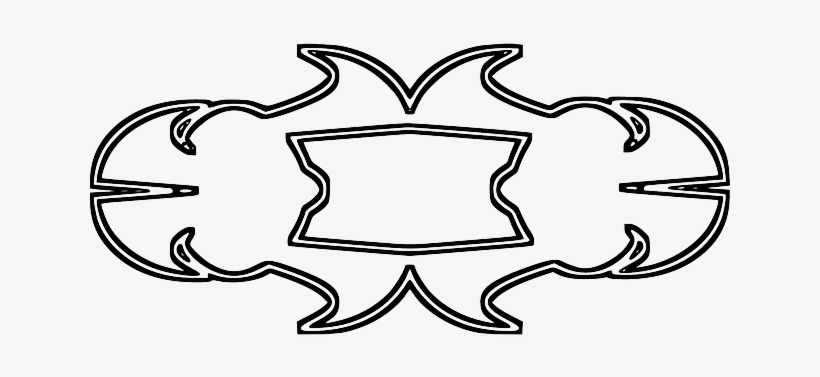 Ornament, Decoration, Border, Abstract, Geometric - Clip Art, transparent png download