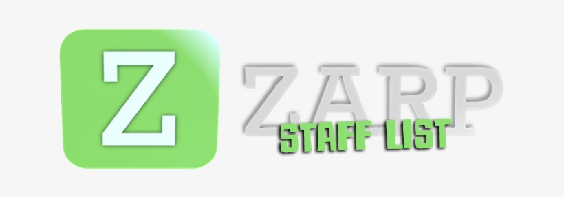 [prophunt] Staff List 1 Year 6 Months Ago - Zarp Logo, transparent png download